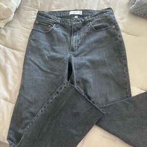 Women's Abercrombie Gray Jeans